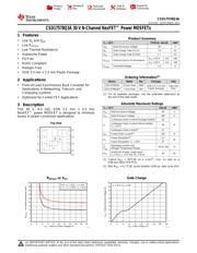 CSD17578Q3A datasheet.datasheet_page 1
