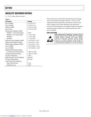 AD7864 datasheet.datasheet_page 6