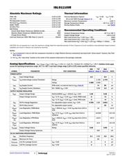 ISL91110IRNZ-T7A 数据规格书 4