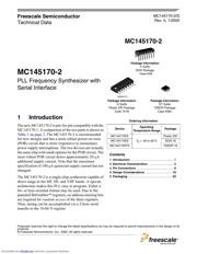 MC145170 datasheet.datasheet_page 1