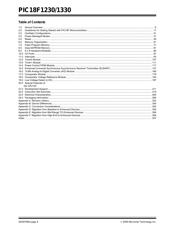 PIC18F1230T-I/SS datasheet.datasheet_page 6