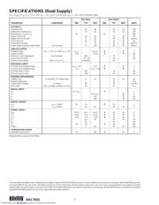 DAC7631E/1KG4 数据规格书 2
