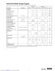DAC7631E/1KG4 数据规格书 3