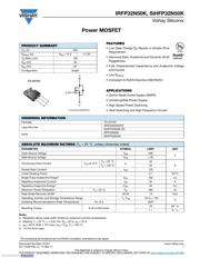IRFP32N50KPBF 数据规格书 1