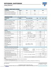 IRFP32N50KPBF 数据规格书 2