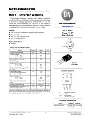 IRGP4063PBF 数据规格书 1