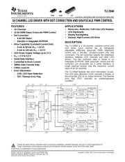 TLC5940PWP datasheet.datasheet_page 1