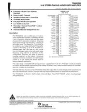 TPA032D02 datasheet.datasheet_page 1