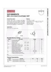 SGP10N60RUFD datasheet.datasheet_page 1