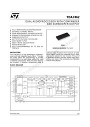 TDA7462D datasheet.datasheet_page 1