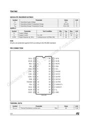 TDA7462D datasheet.datasheet_page 2