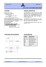 AS6C62256-55STCN datasheet.datasheet_page 1