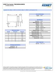PME295RB4100MR30 数据规格书 1