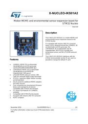 X-NUCLEO-IKS01A2 datasheet.datasheet_page 1