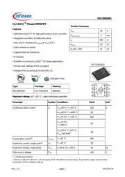 BSC0901NSIATMA1 数据规格书 1