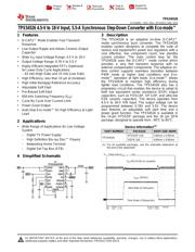 TPS54526EVM-608 datasheet.datasheet_page 1