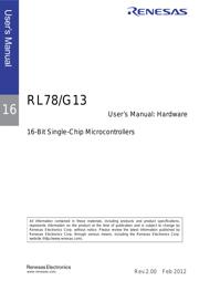 R5F100GEAFB#30 datasheet.datasheet_page 1