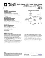 AD5175BRMZ-10 datasheet.datasheet_page 1