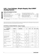 MAX4736 datasheet.datasheet_page 2