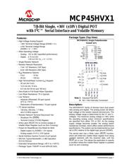 MCP45HV51-104E/ST 数据规格书 1