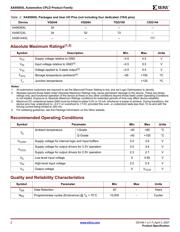 XA9536XL-15VQG44I datasheet.datasheet_page 2