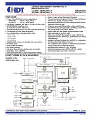 72V2103L7-5PF datasheet.datasheet_page 1