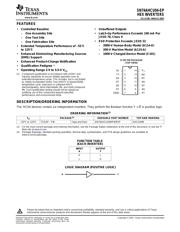 SN74AHCU04MPWREP datasheet.datasheet_page 1