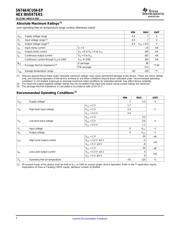 SN74AHCU04MPWREP datasheet.datasheet_page 2