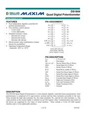 DS1844-050 datasheet.datasheet_page 1