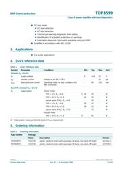 TDF8599TD datasheet.datasheet_page 2