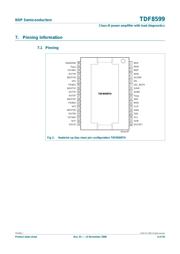 TDF8599TD datasheet.datasheet_page 4