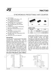 74ACT163MTR datasheet.datasheet_page 1