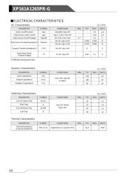 XP161A1265PR-G datasheet.datasheet_page 2