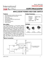 AUIPS7091GTR datasheet.datasheet_page 1