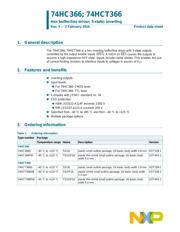 74HCT366D datasheet.datasheet_page 2