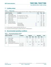 74HCT366D datasheet.datasheet_page 5