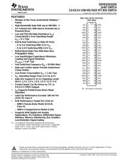 SN74CB3Q16245DGVR datasheet.datasheet_page 1