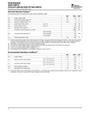 SN74CB3Q16245DGVR datasheet.datasheet_page 4