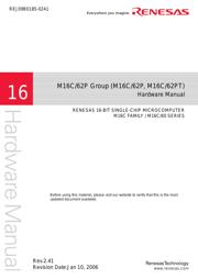 M30620SPGP datasheet.datasheet_page 1