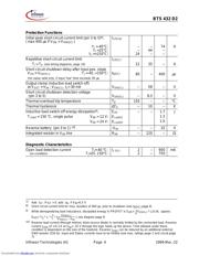 BTS432D2E3062A datasheet.datasheet_page 4