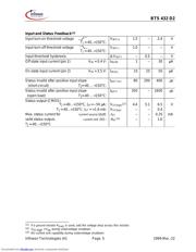 BTS432D2E3062A datasheet.datasheet_page 5