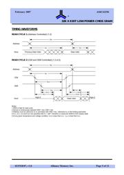 AS6C62256-55STCNTR datasheet.datasheet_page 5