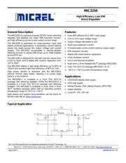 MIC2250YML TR datasheet.datasheet_page 1