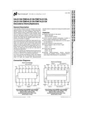 DM74LS139N datasheet.datasheet_page 1