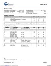 CY2310ANZPVC-1 datasheet.datasheet_page 4