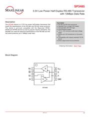 SP3485EN-L/TR Datenblatt PDF
