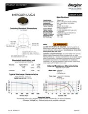 CR2025VP datasheet.datasheet_page 1