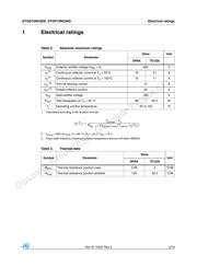 STGP10NC60S datasheet.datasheet_page 3