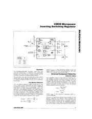 MAX4391 datasheet.datasheet_page 5