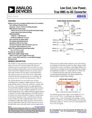 AD8436BRQZ-R7 datasheet.datasheet_page 1